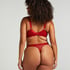 Daisy Non-Padded Underwired Bra, Red