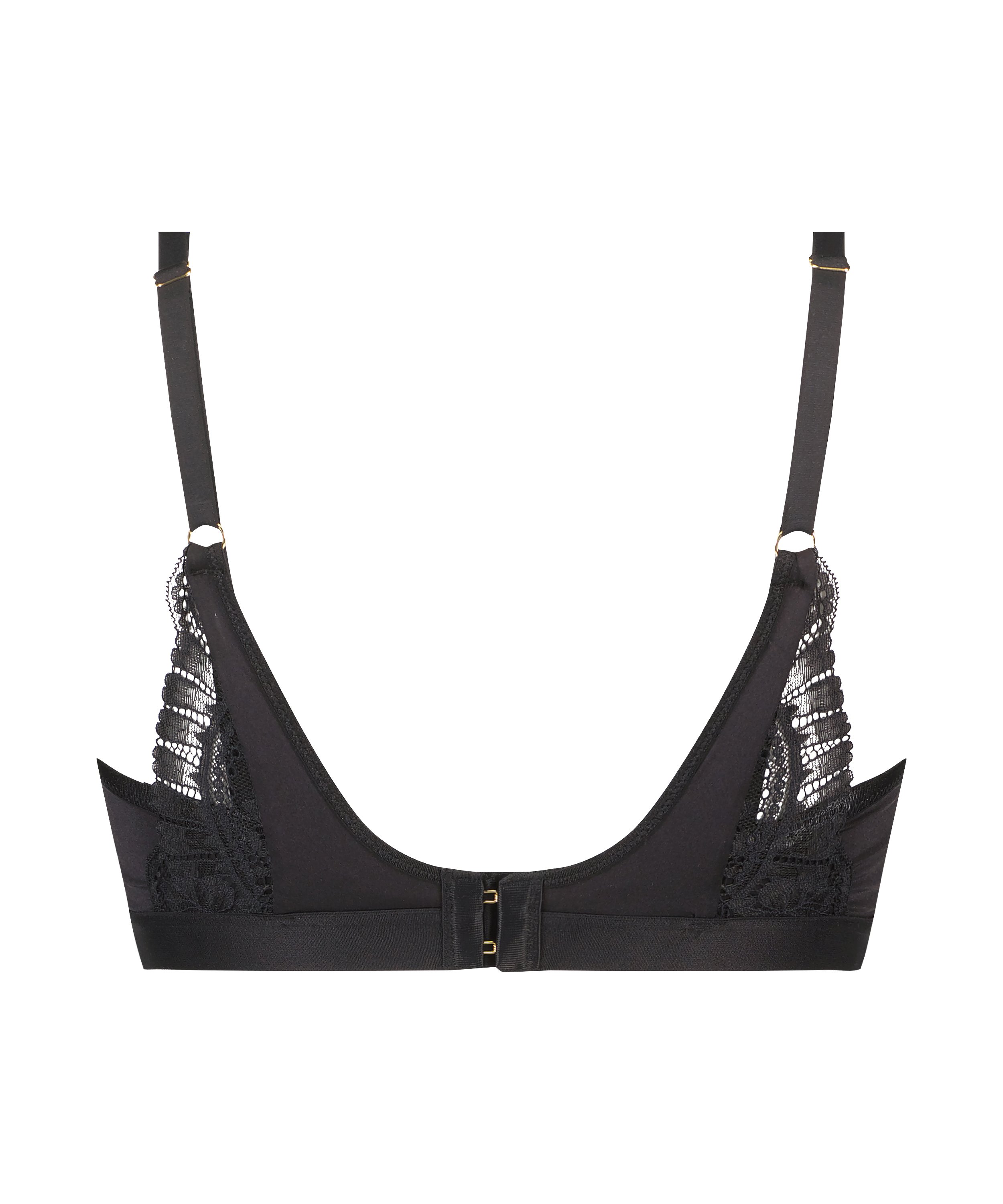 Adelaide Padded Nursing Bra, Black, main