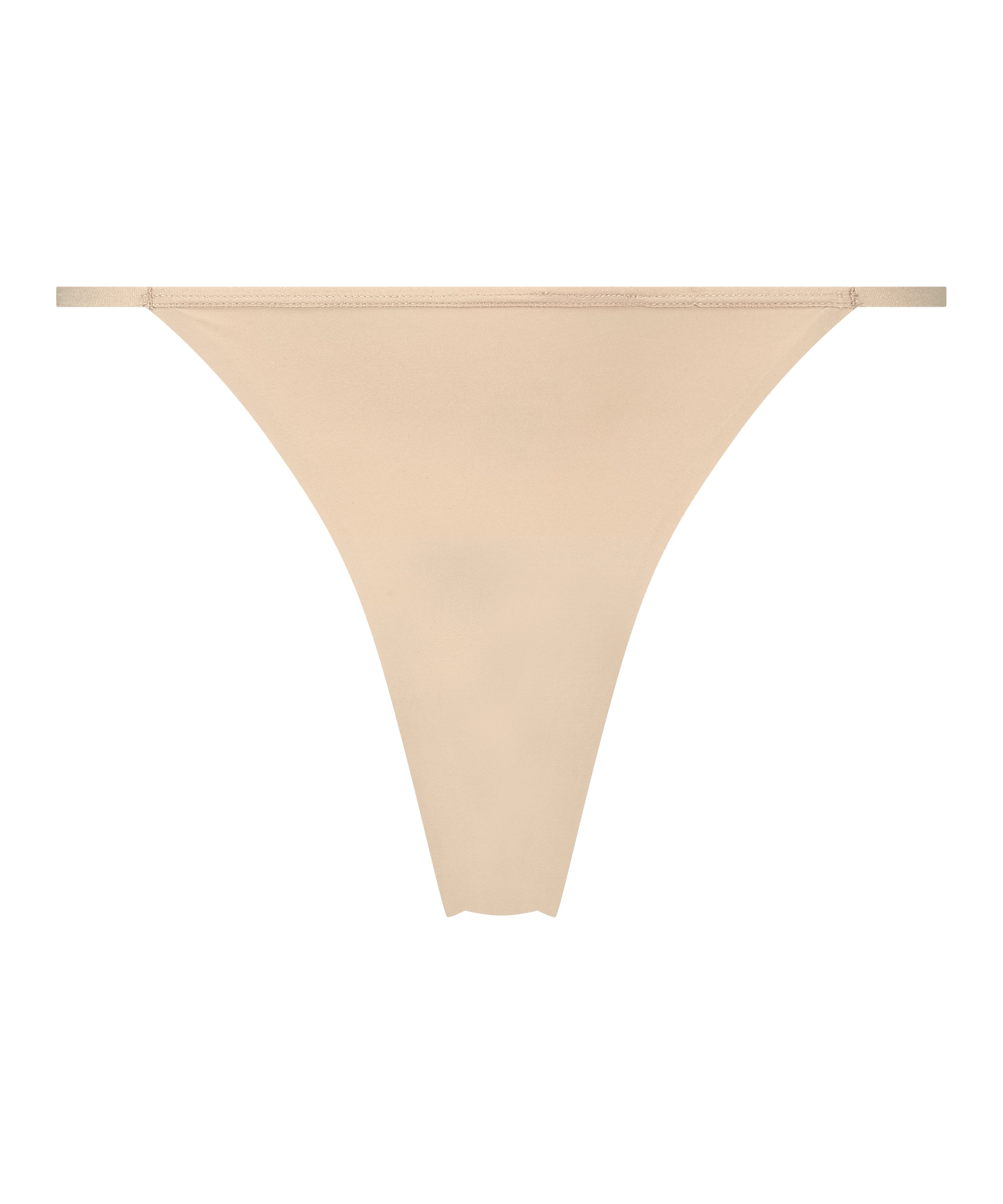 Tanga Invisible, Beige, main