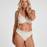 Diva High Knickers, White