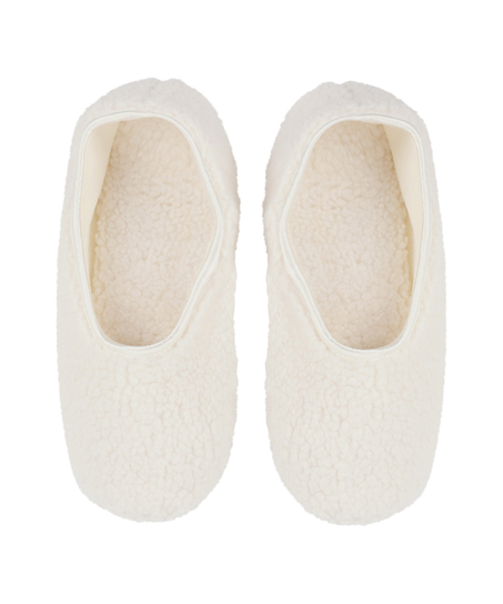 Slippers Violet, White