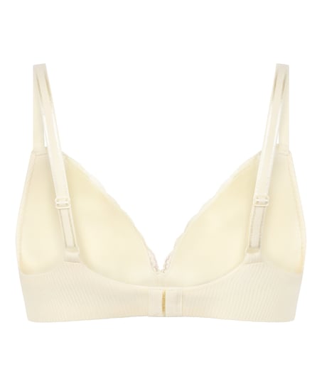 Lola Padded Non-Wired Bra, Yellow