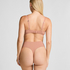 Smooth Padded Underwired Bra, Brown