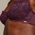 Samra Padded Underwired Bra, Purple