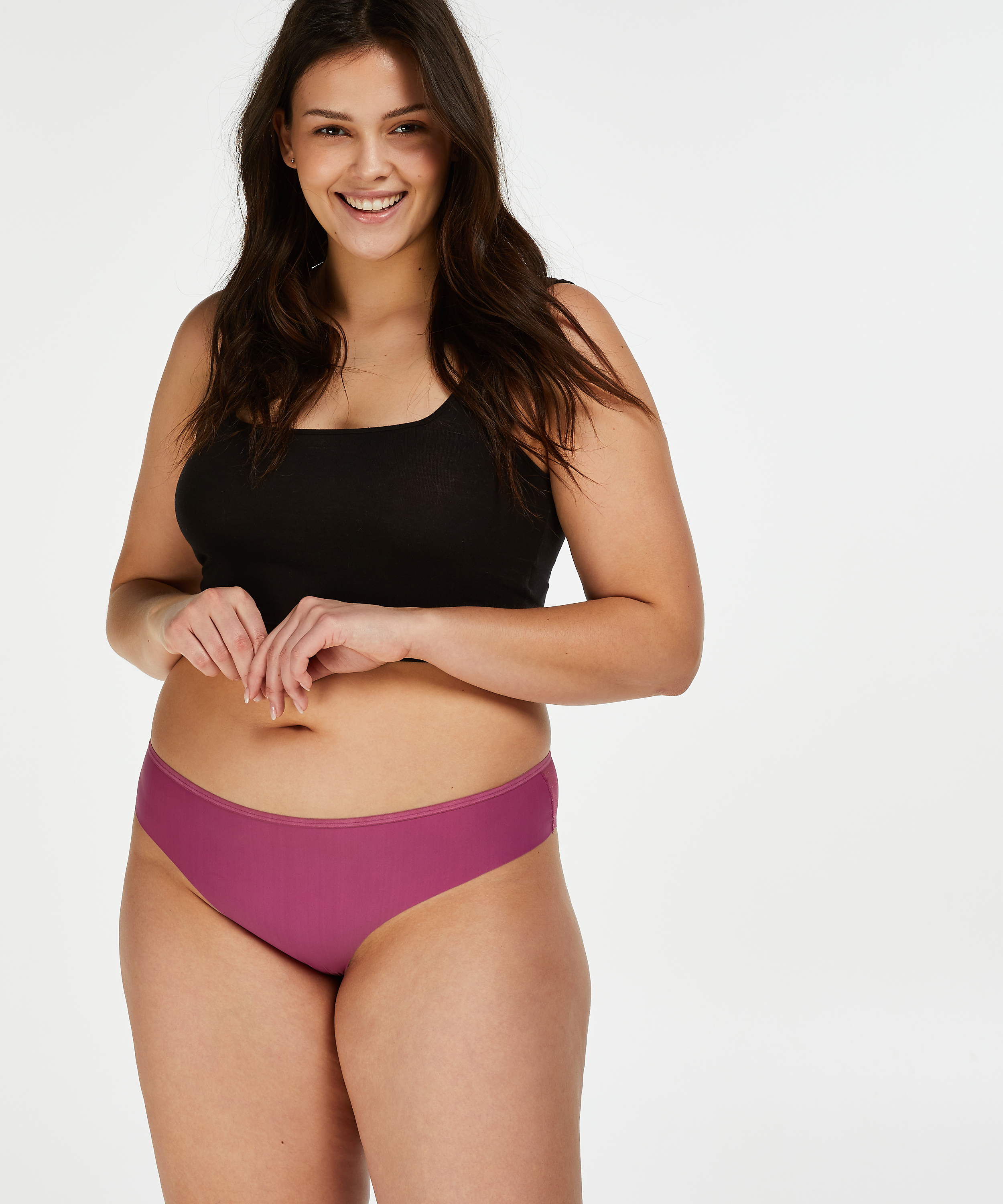 Invisible Brazilian branded, Pink, main