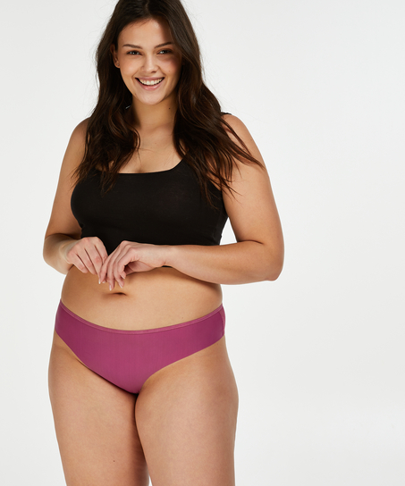 Invisible Brazilian branded, Pink