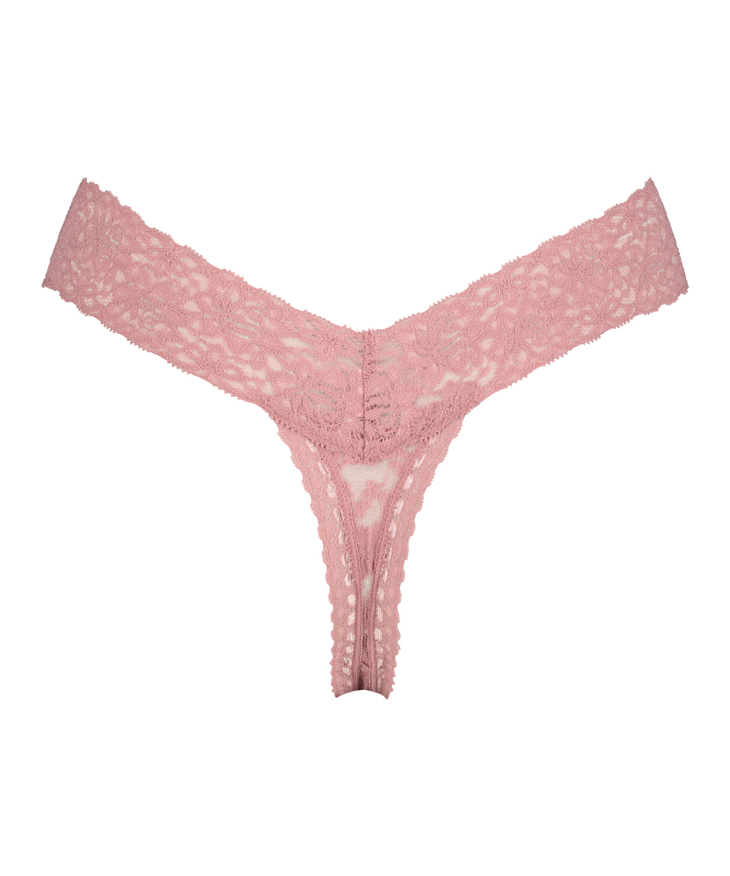 Extra Low V-Thong, Purple, main