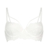 Isabella Non-Padded Underwired Longline Bra, White