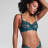Isabelle Non-Padded Underwired Bra, Blue