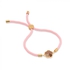 Bracelet Pink Ribbon, Pink