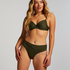 Luxe Rio Bikini Bottoms, Green