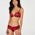 Theresa Brazilian Knickers, Red