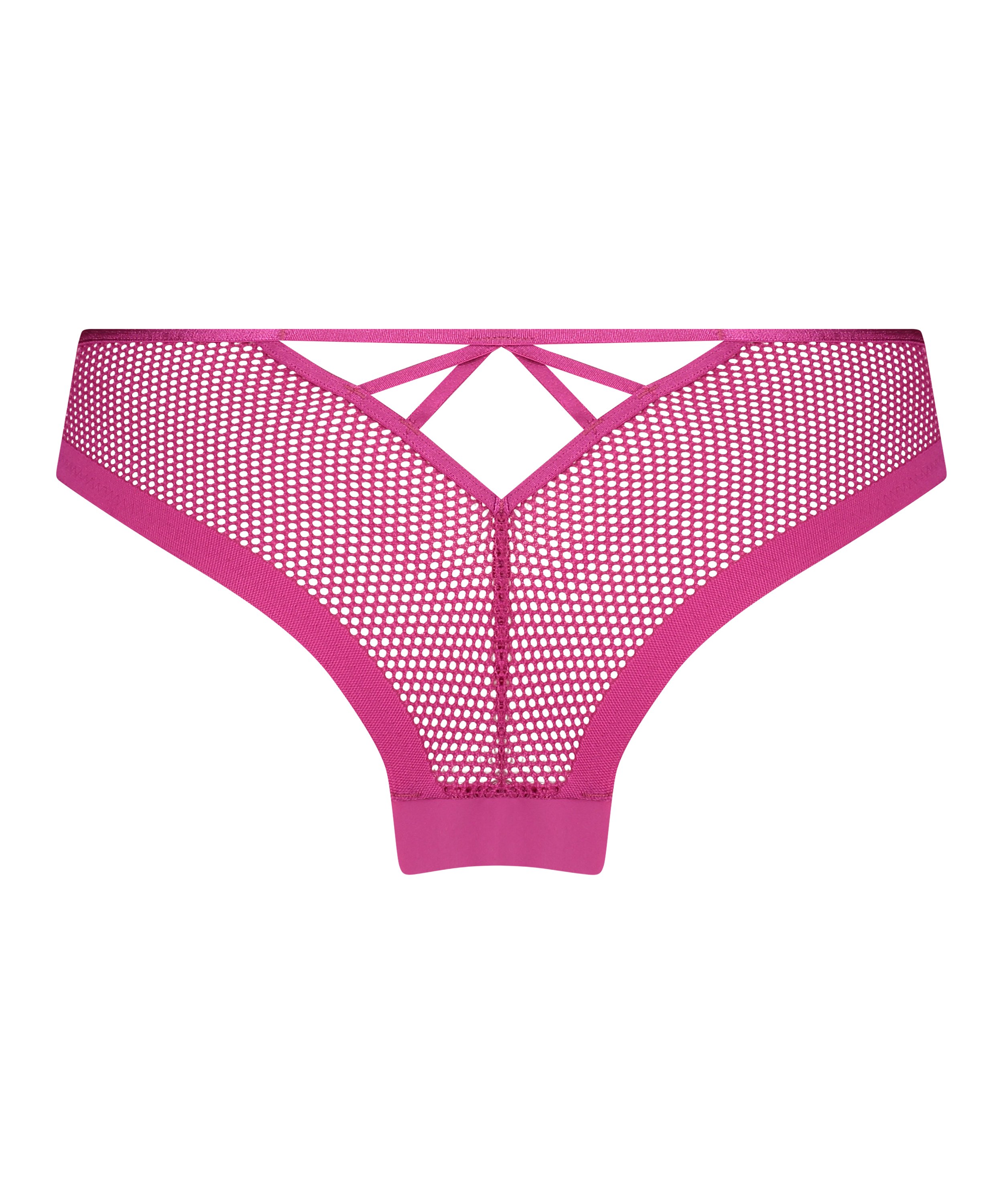 Invisible Brazilian Fishnet, Pink, main