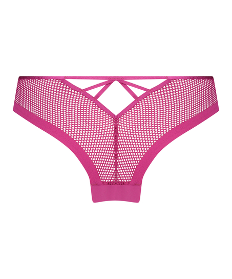 Invisible Brazilian Fishnet, Pink