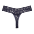Extra Low V-Thong, Blue