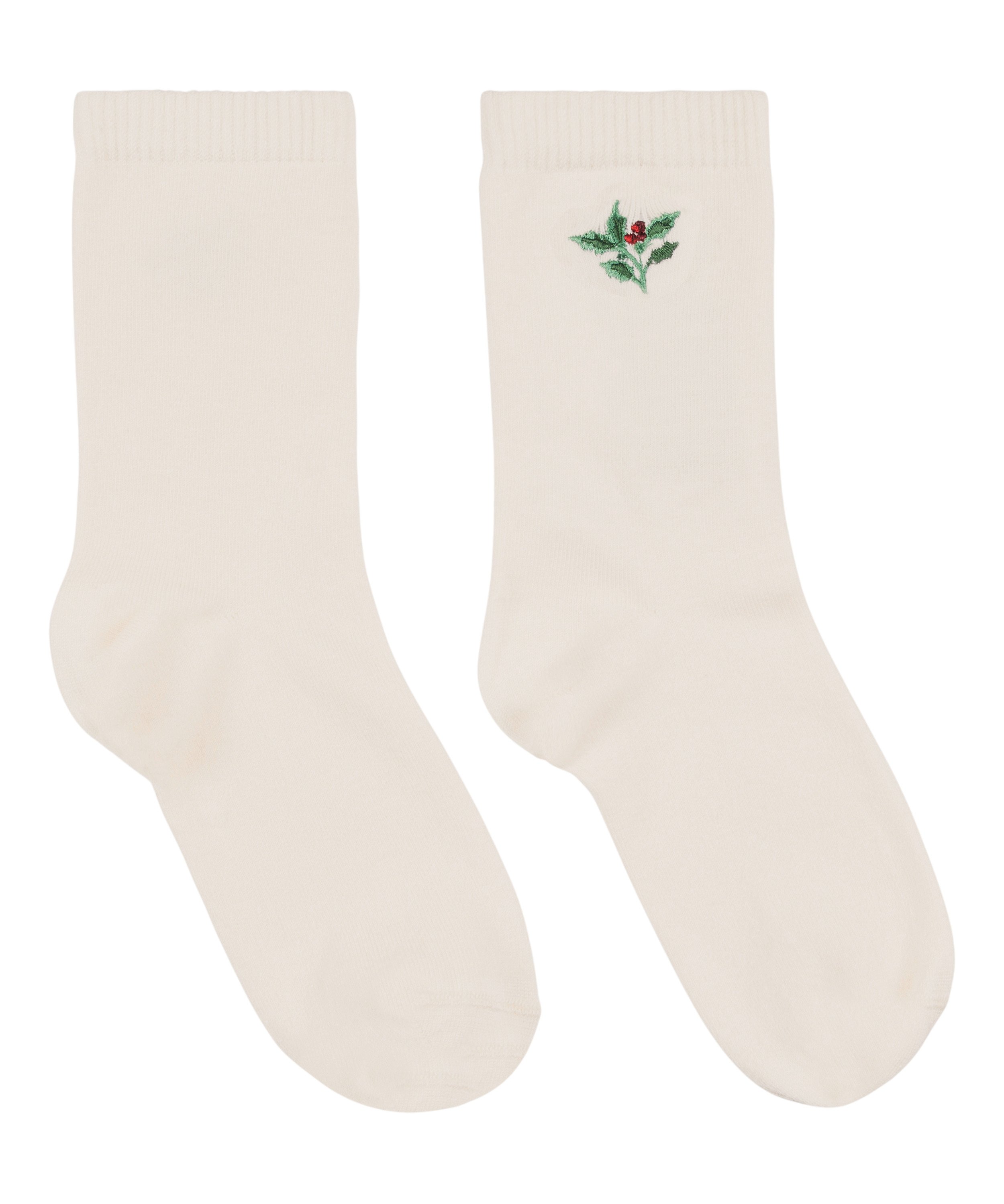 Modal Crew Socks, White, main