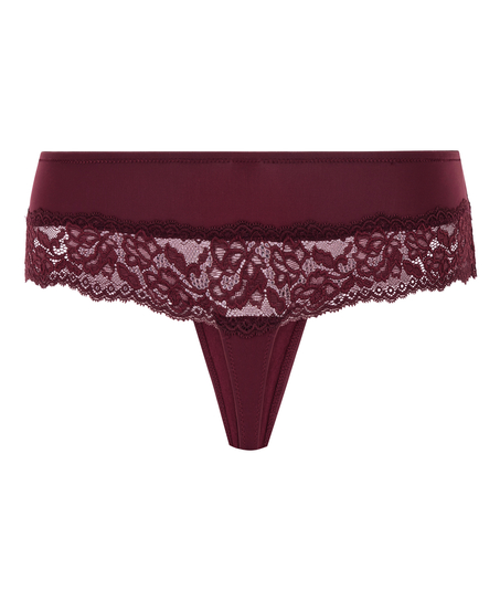 Paris Boxerstring, Purple