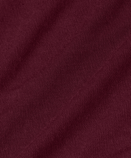 super soft Boatneck Shirt with Cashmere, Purple