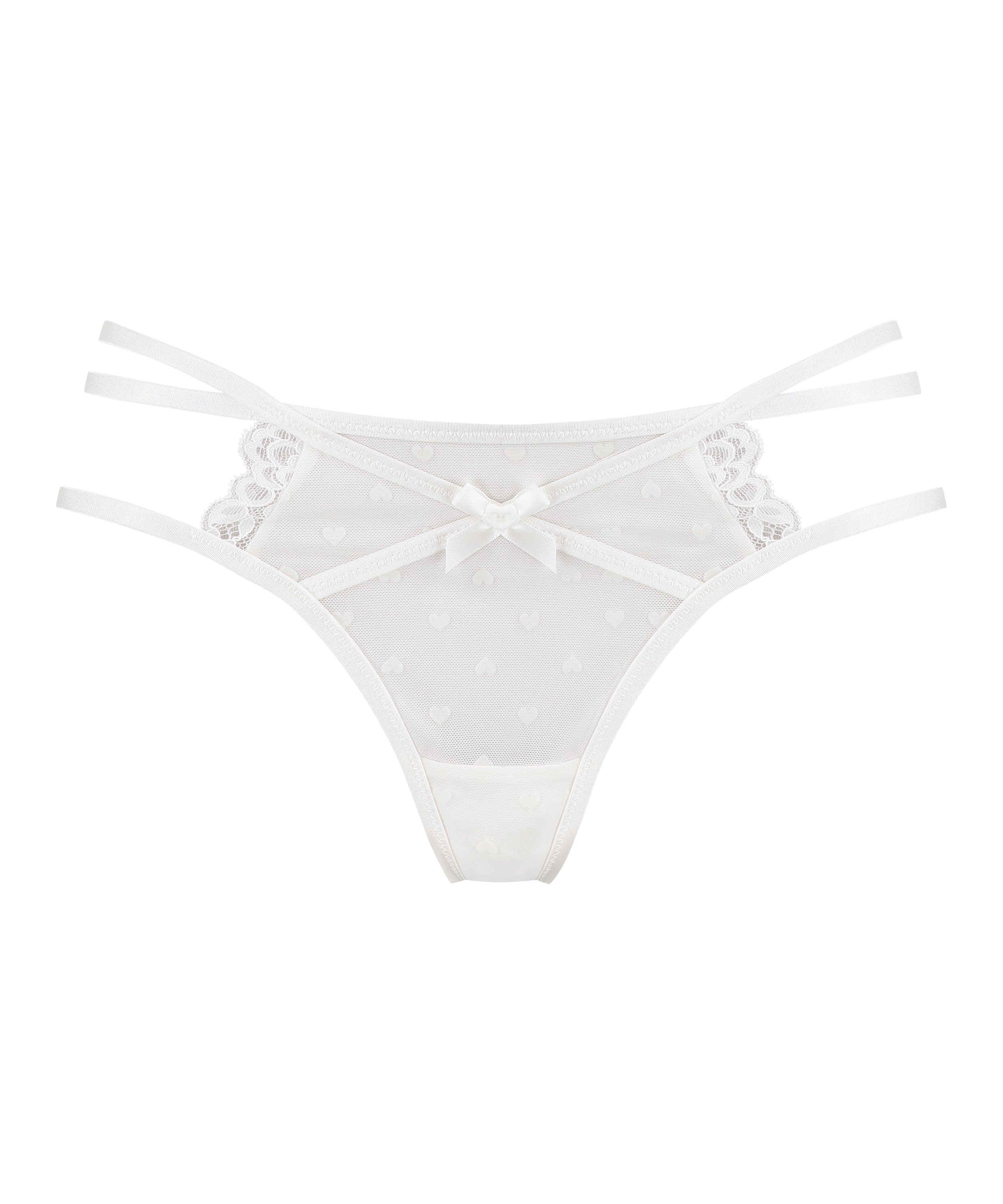 Melda thong, White, main