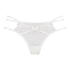 Melda thong, White