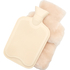 Hot Water Bottle Sheepskin, White