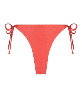 Luxe Bikini Bottoms, Red