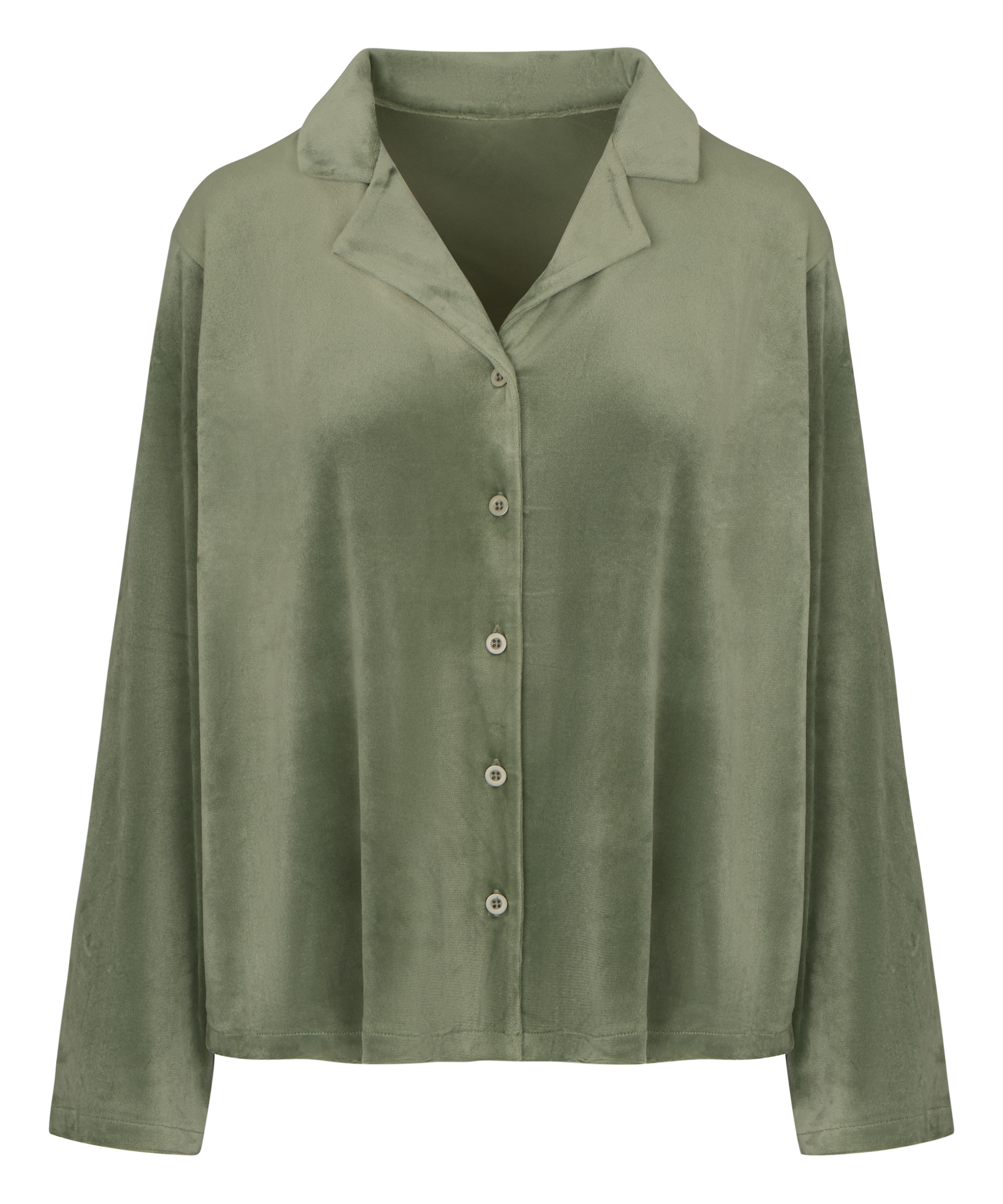 Velour Jacket, Green, main