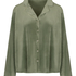 Velour Jacket, Green