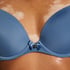 Plunge Padded Underwired Bra, Blue