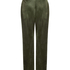 Petite Velours Pyjama Bottoms, Green