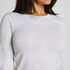 Longsleeved Shirt from Soft Cotton, Gray