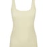 Pointelle Singlet, Yellow