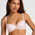 Padded Underwired Bra Eleanora, Pink