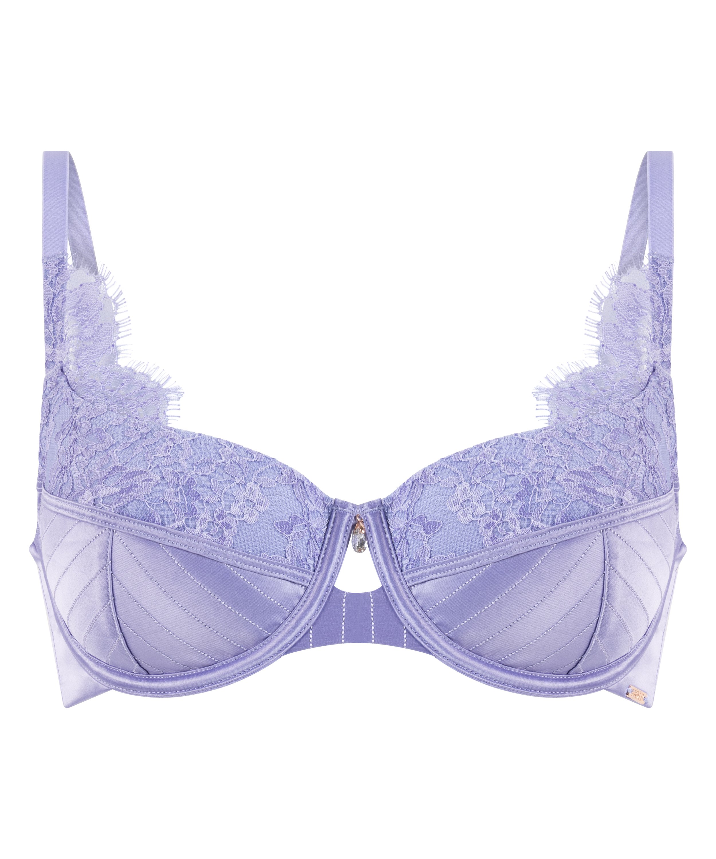 Charlie Padded Underwired Bra, Purple, main
