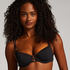 Holbox Bikini Top, Black