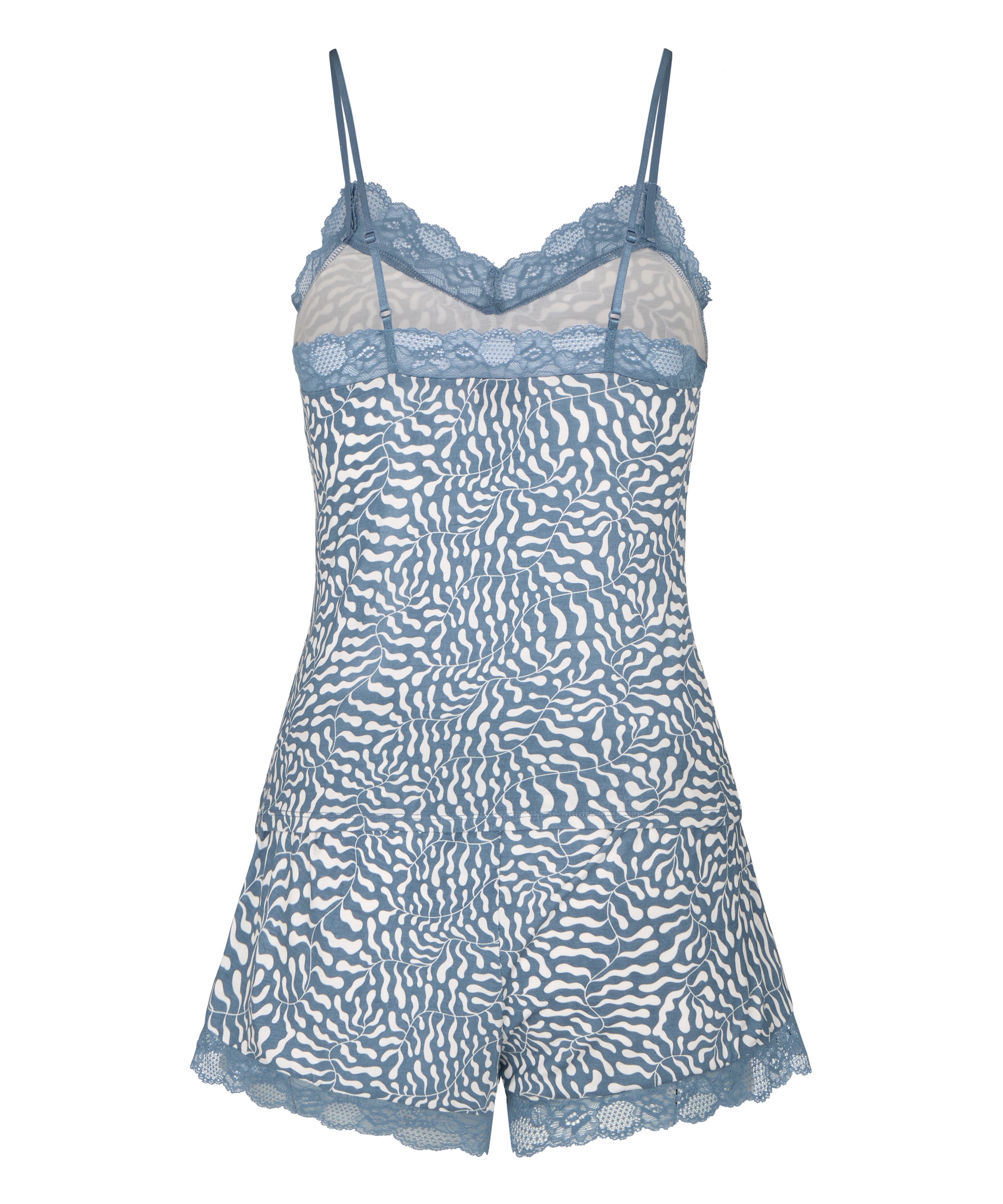 Cami Short Pyjama Set, Blue, main
