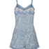 Cami Short Pyjama Set, Blue