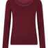 Longsleeved Jersey Pyjama Top, Purple