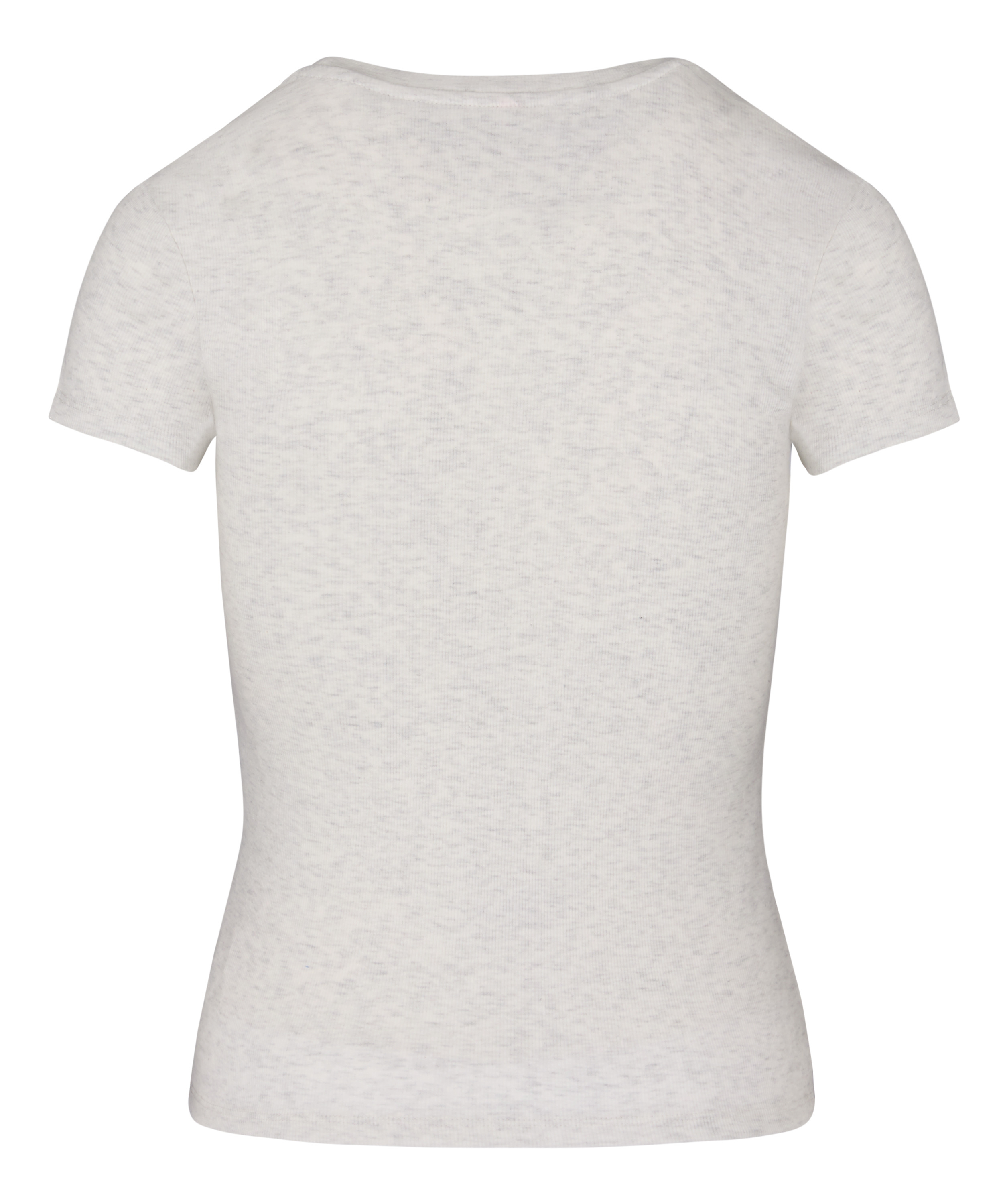 Shortsleeved Pyjama Top , Gray, main