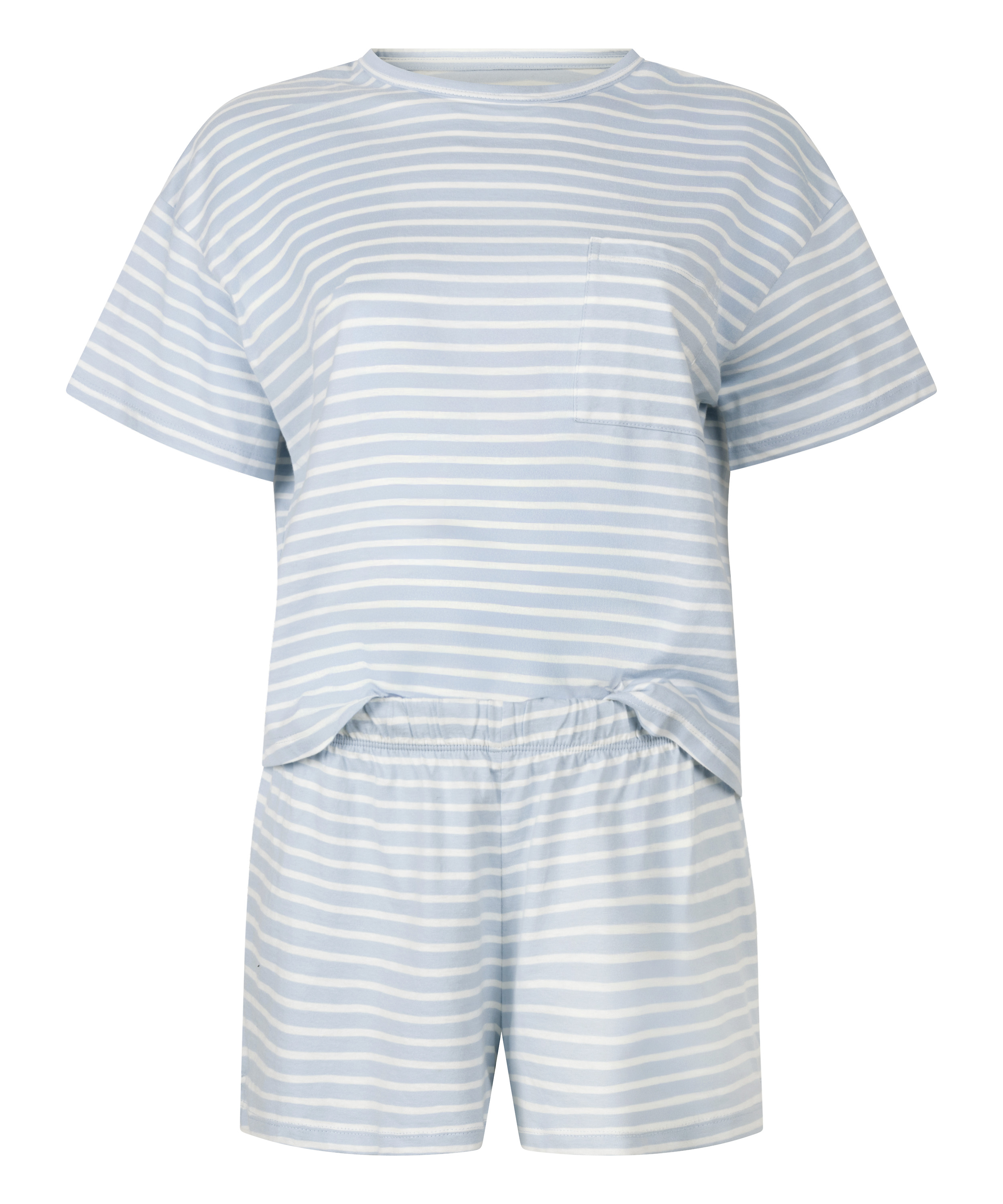 Pyjama Set, Blue, main