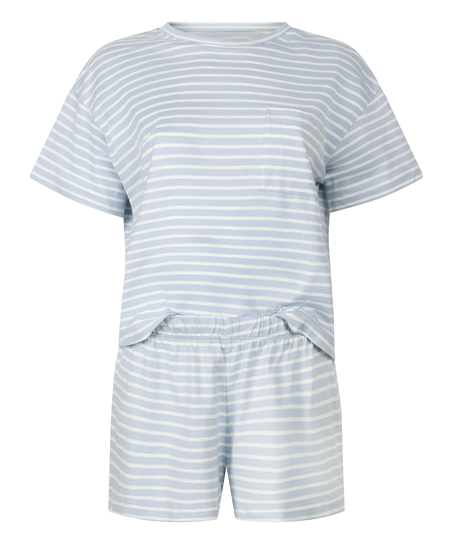 Pyjama Set, Blue