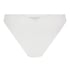 Pointelle Brazilian, White