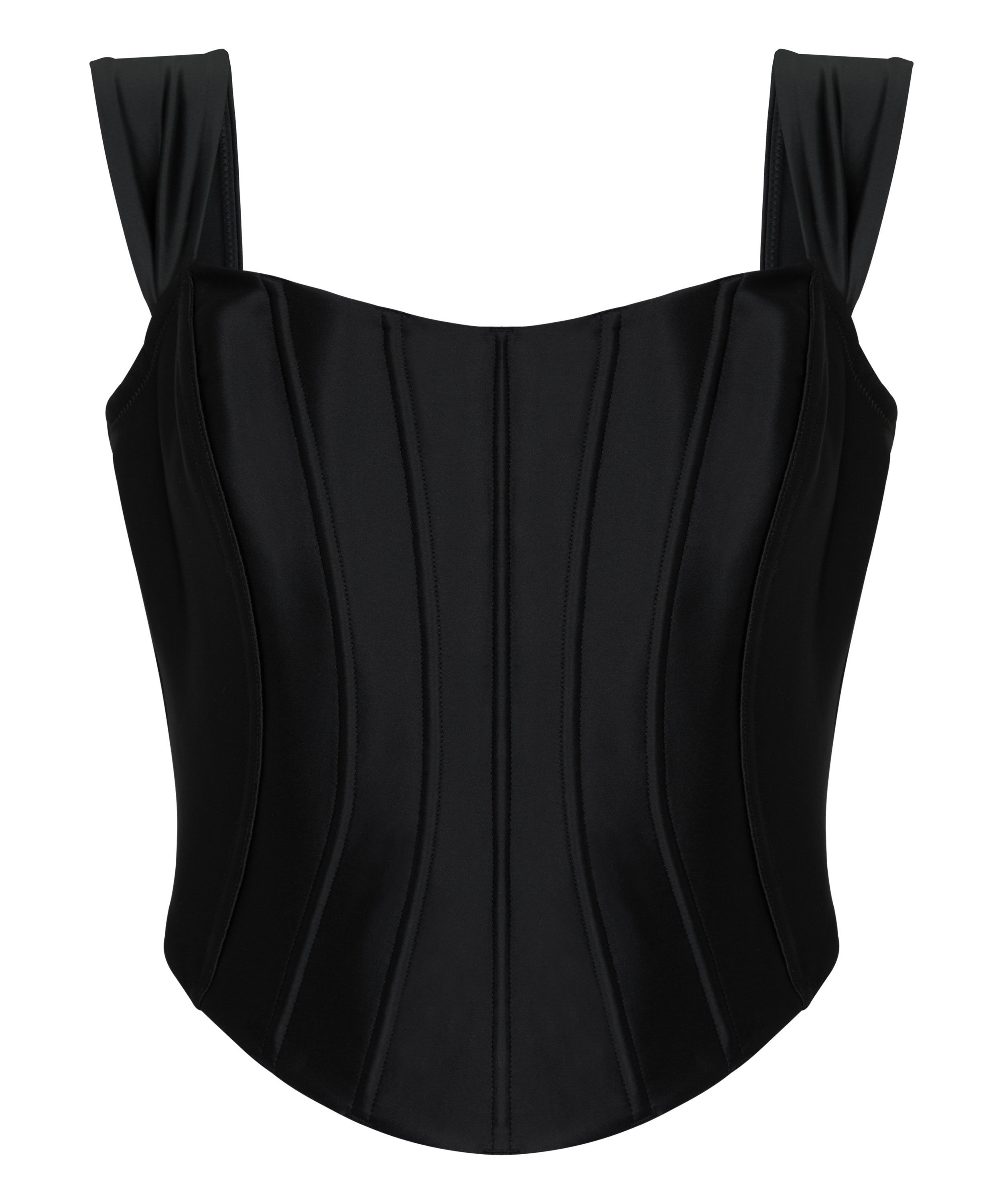 Bustier Anastasia, Black, main