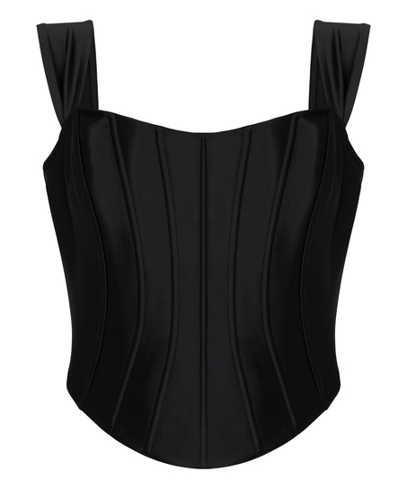 Bustier Anastasia, Black