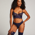 Blossom Thong, Blue