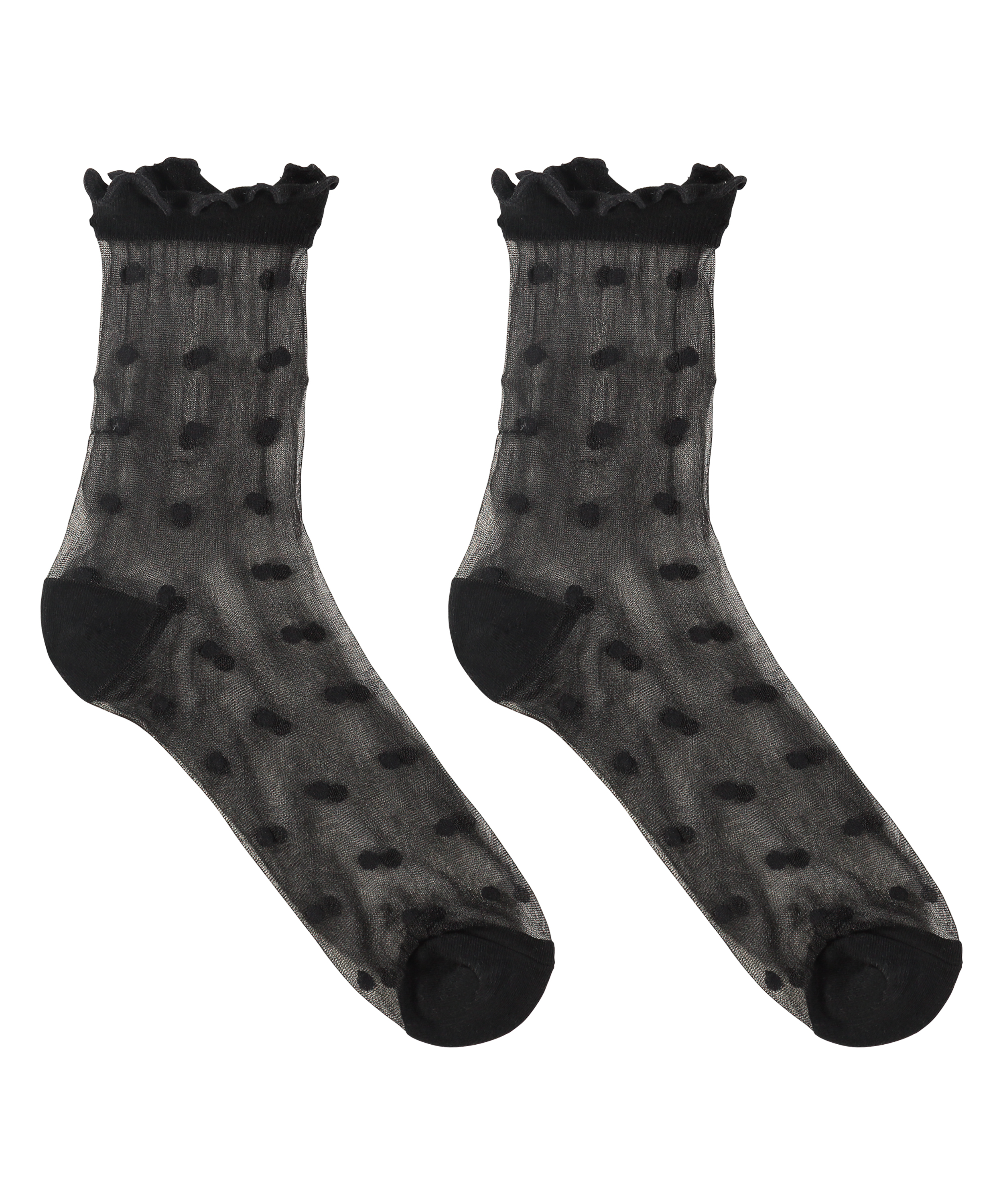 1 pair of socks, Black, main