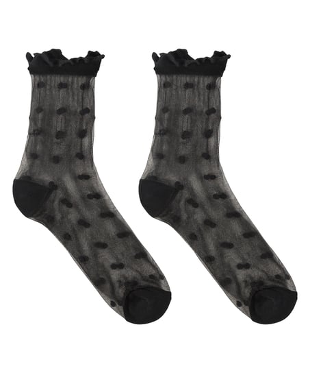 1 pair of socks, Black