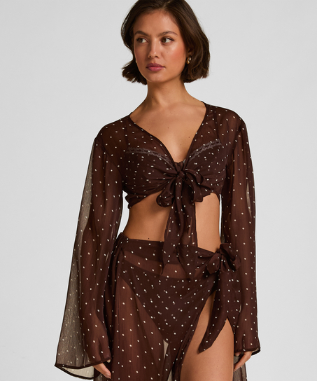 Beach Top Algarve, Brown