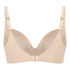 Smooth Padded Underwired Bra, Beige