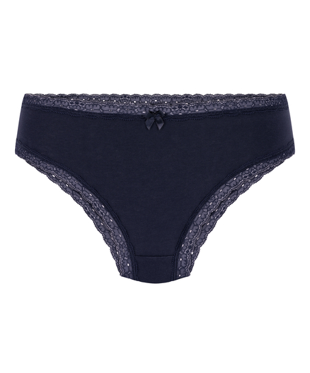 Georgia Cotton Brazilian, Blue